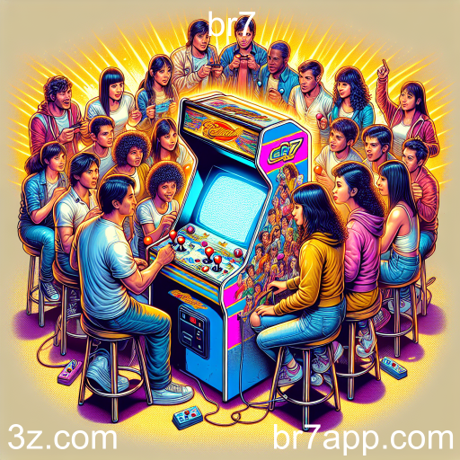 Arcade A Revolução dos Jogos Arcade: Nostalgia e Diversão em Cada Jogada